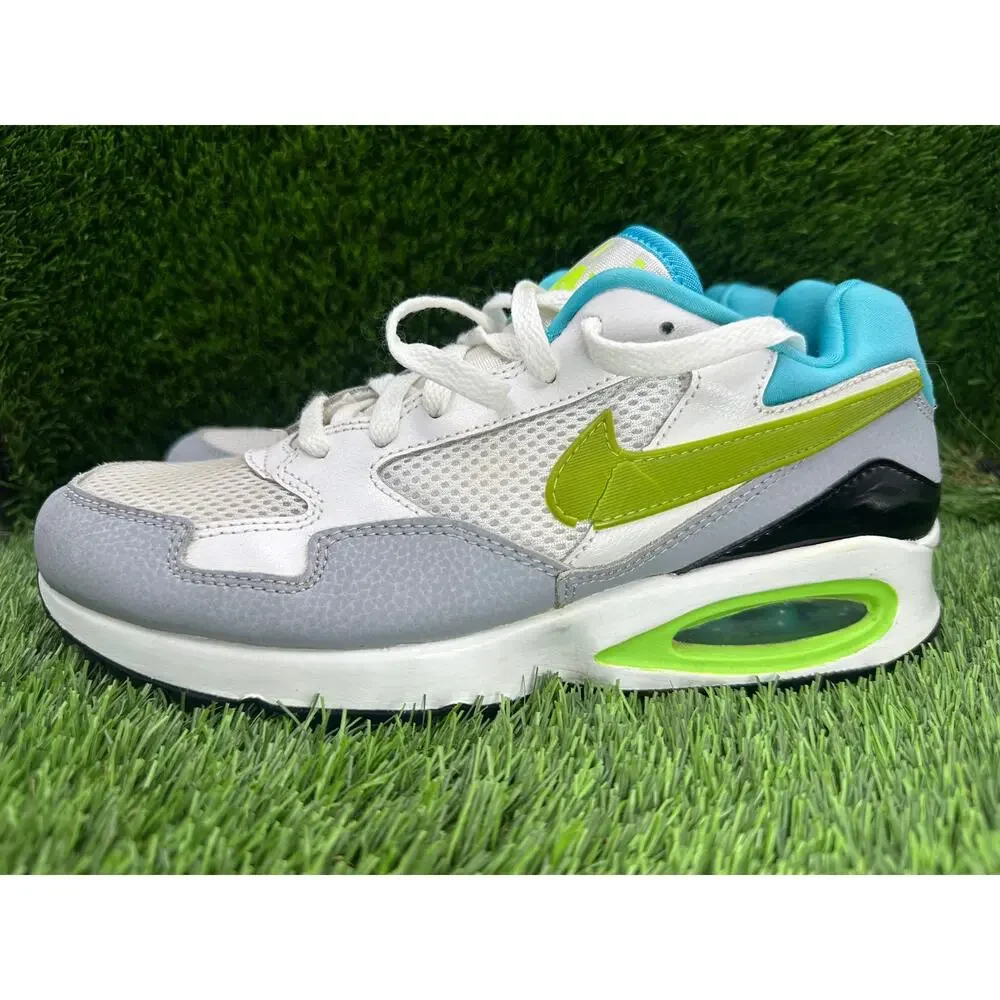 Nike Air Max ST Retro 705003-100 Athletic Sneaker Women 8.5 White Leather Sports